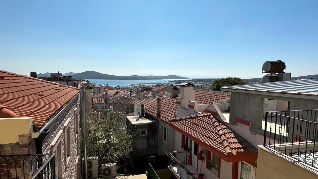 Cunda Konak Nazimaki Айвалик Екстер'єр фото