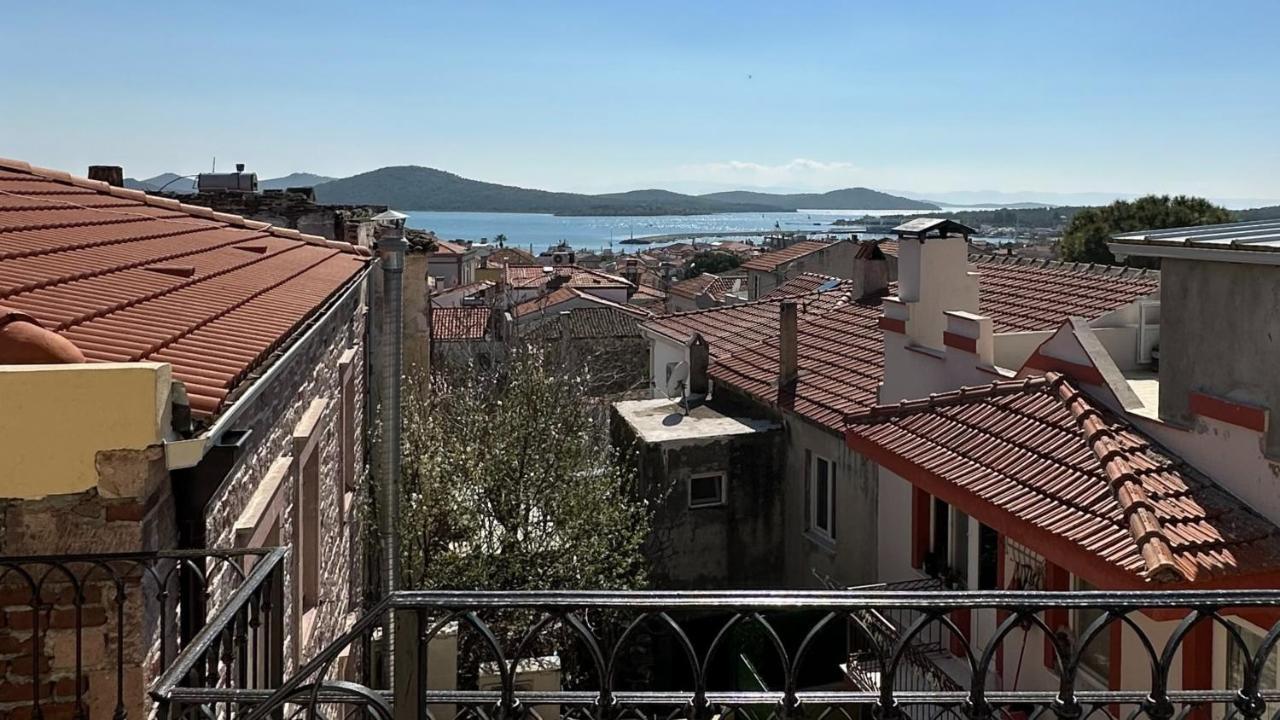 Cunda Konak Nazimaki Айвалик Екстер'єр фото