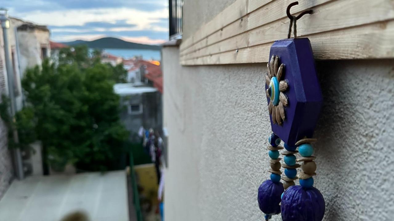 Cunda Konak Nazimaki Айвалик Екстер'єр фото