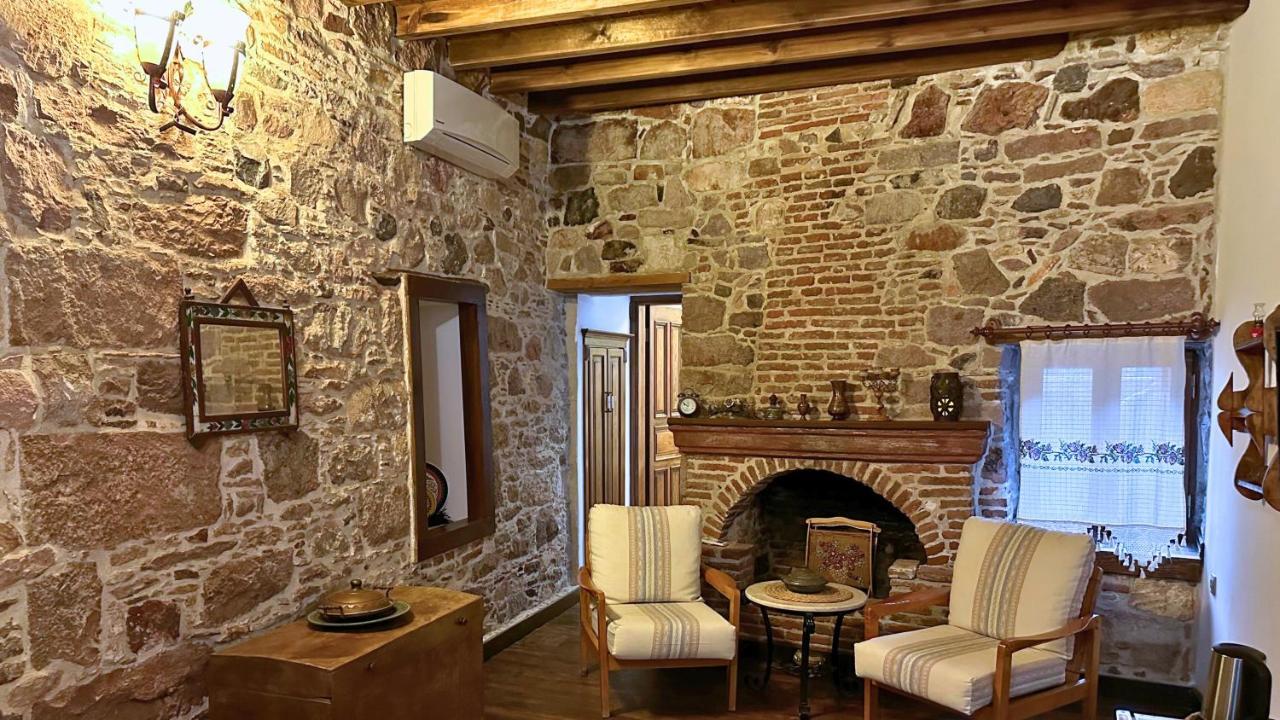 Cunda Konak Nazimaki Айвалик Екстер'єр фото